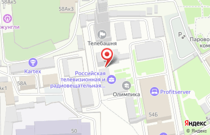 ProfitServer на карте