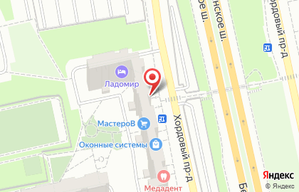 Строймаркет Vito-Tito на улице Борисовские Пруды на карте