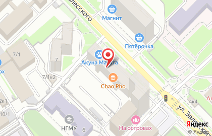Служба заказа товаров аптечного ассортимента Аптека.ру в Заельцовском районе на карте