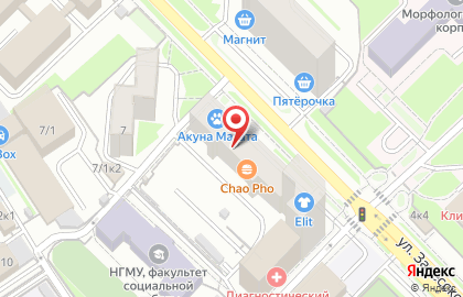 Маленькая Джорджия на карте