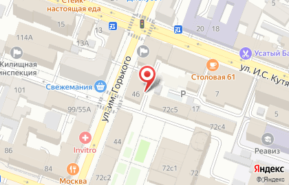 Комитет охотничьего хозяйства и рыболовства, Правительство Саратовской области на карте