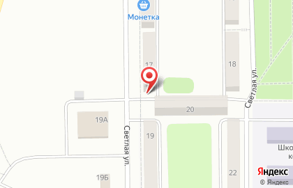 Мясная лавка в Кемерово на карте