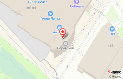 Бушерон мебель на карте