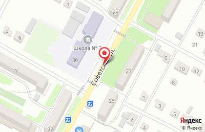 DNS на Советской улице на карте