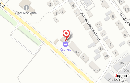 Kasper-Hotel на карте