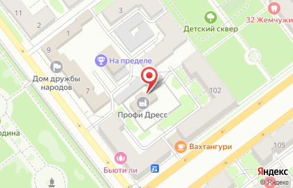Церковь Иисуса Христа Святых последних дней в Самаре на карте