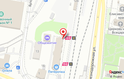 Интим-магазин Для Двоих 18+ в Щербинке в ТД Максим на карте