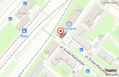 Пекарня Хлебница в Москве на карте