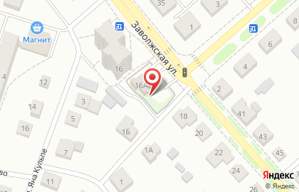 Шиномонтажная мастерская Радиус на Заволжской улице на карте