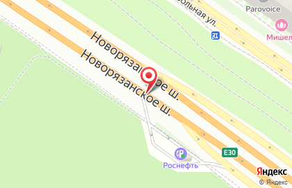 Автосалон Хендэ КЛЮЧАВТО Люберцы на Новорязанском шоссе на карте