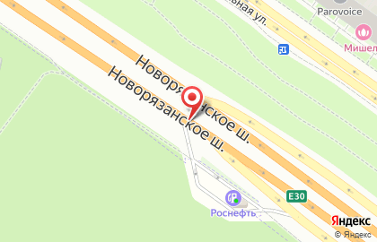 Фотосфера на Новорязанском шоссе на карте