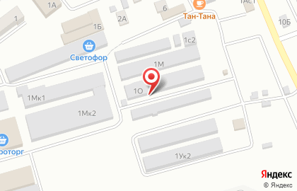 Пункт авторазбора на Озёрной улице на карте