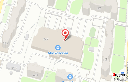 Сеть зоомагазинов, ИП Казакова М.В. на улице Новаторов на карте