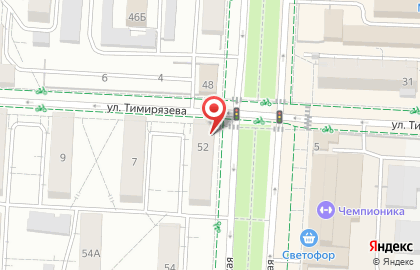 Магазин Звениговский мясокомбинат в Альметьевске на карте