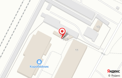 Магазин автозапчастей Иномарка в Ленинск-Кузнецком на карте
