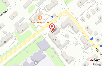 Парикмахерская Анюта на улице Багратиона на карте