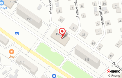 Магазин косметики и бытовой химии Южный двор на улице Базарова в Камышине на карте