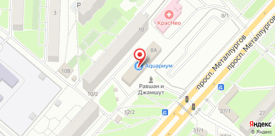 Салон эротического массажа АкваЭрос на карте