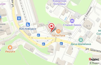 Магазин спортивного питания в Ставрополе на карте