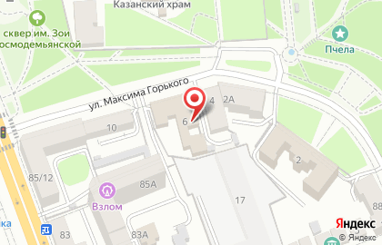 Многофункциональный центр оказания комплекса услуг семьям и детям на карте