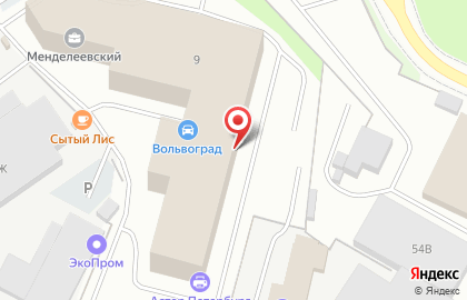 Шинный центр, ИП Метелкин О.В. на карте