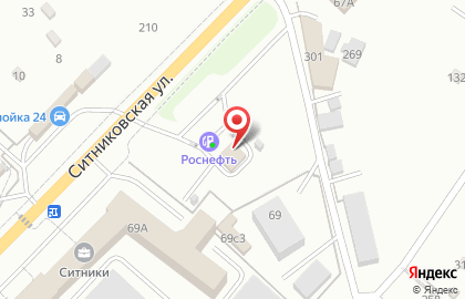 Роснефть в Рязани на карте