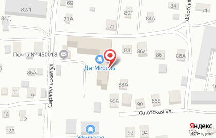 Сервисная компания в Кировском районе на карте