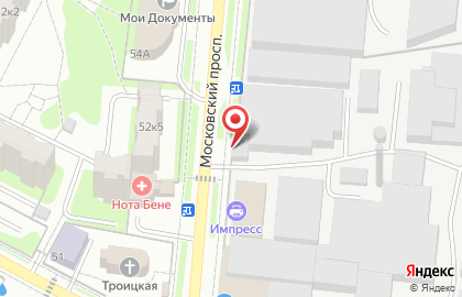 ИМПРЕСС на карте