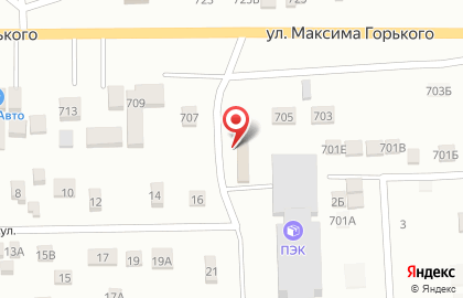 Транспортная компания ПЭК в Ростове-на-Дону на карте