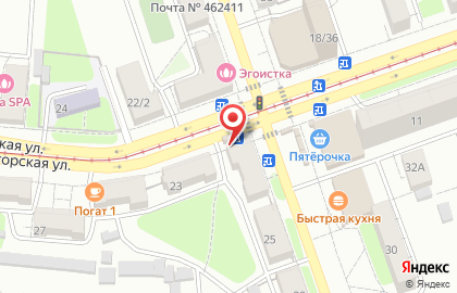 Магазин Чистый мир на Краматорской улице на карте