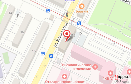 ИФНС, Межрайонная Инспекция Федеральной налоговой службы России №31 по Республике Башкортостан на карте