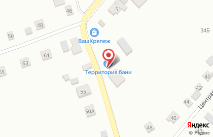 Магазин Территория Бани на карте