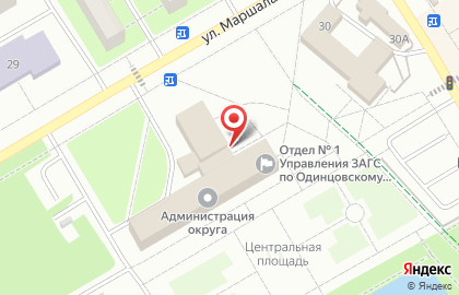 Столовая №1 в Москве на карте