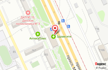 Микрофинансовая компания Быстроденьги на проспекте Маршала Жукова на карте
