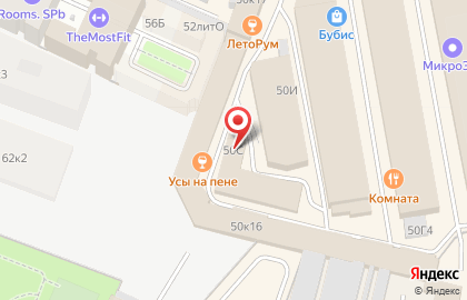 Рекламная компания Indoor Group на карте