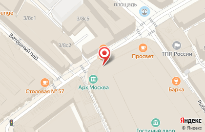 Мини-маркет Фасоль на площади Революции на карте