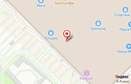 Салон Marks & Spencer в Кировском районе на карте