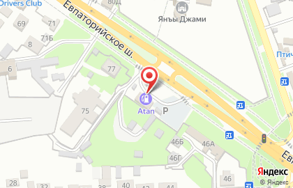 Етти на карте