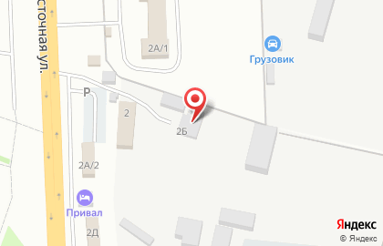 Столовая у Аргине на карте