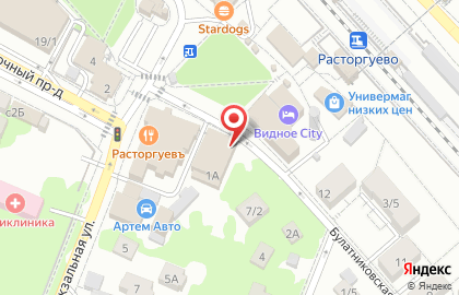 Торговый дом Мспк на карте