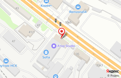 Кофейня PrimeTime в Железнодорожном районе на карте