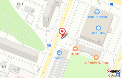 МВО-Столица Торгово-сервисный Центр №22 на карте