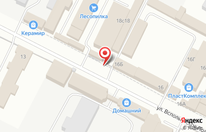 Мебельная компания Приоритет в Кировском районе на карте