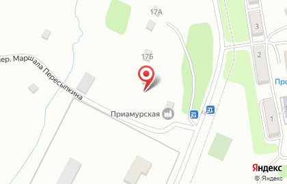 Хлебопекарня Приамурская на карте