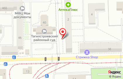 Ремонтно-строительная компания Азбука Ремонта НТ в Екатеринбурге на карте