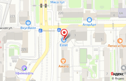 Студия мебели и интерьера Кредо на проспекте Дзержинского на карте