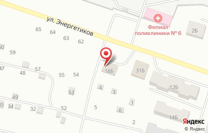 Фирменный магазин Павловская курочка на улице Энергетиков на карте