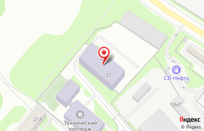 Автошкола в Вологде на карте