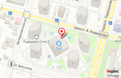Управление образования Гудермесского муниципального района на карте