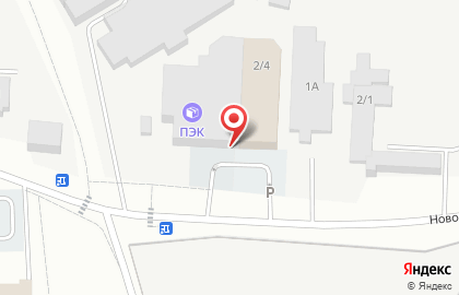 Продсклад Победа на ​Новостроительной улице на карте